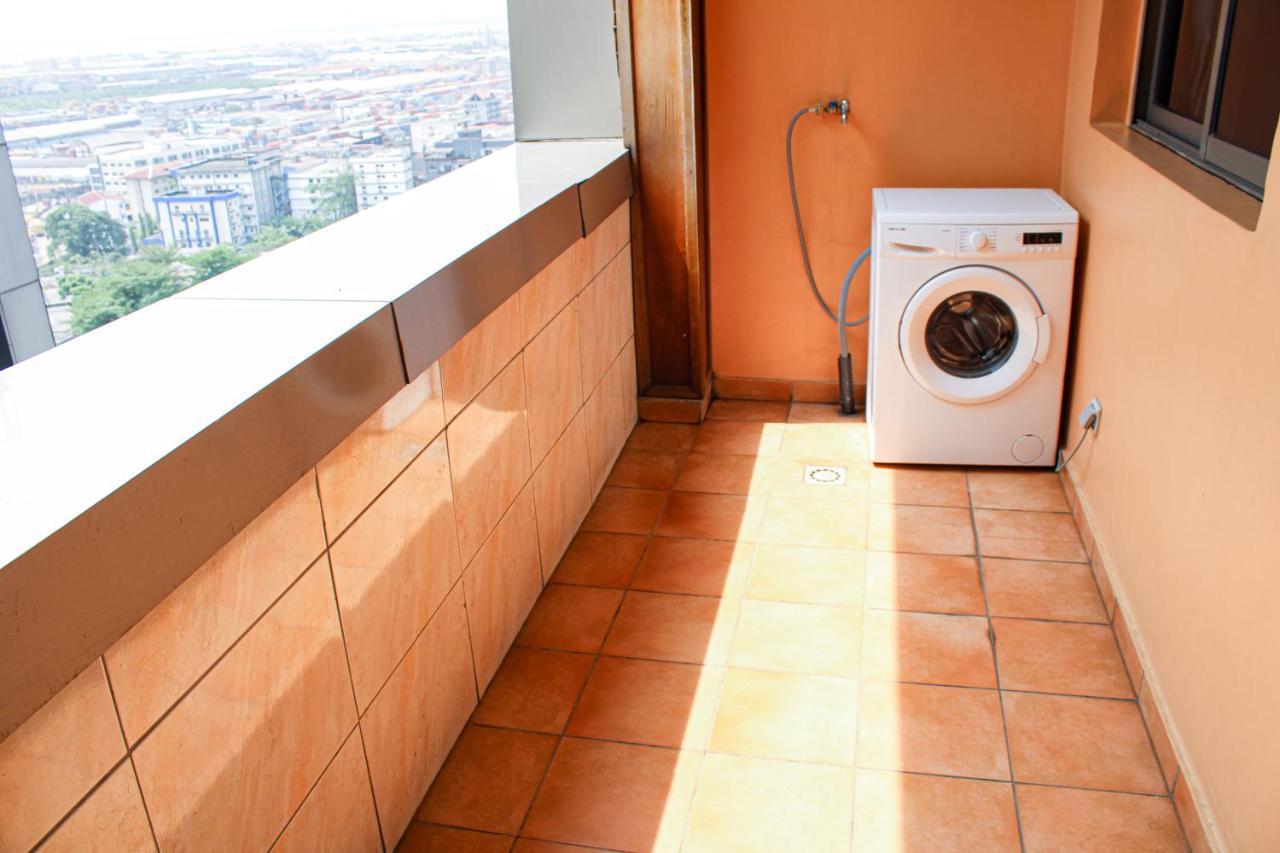 دوالا Residence Le Carat Bonapriso المظهر الخارجي الصورة