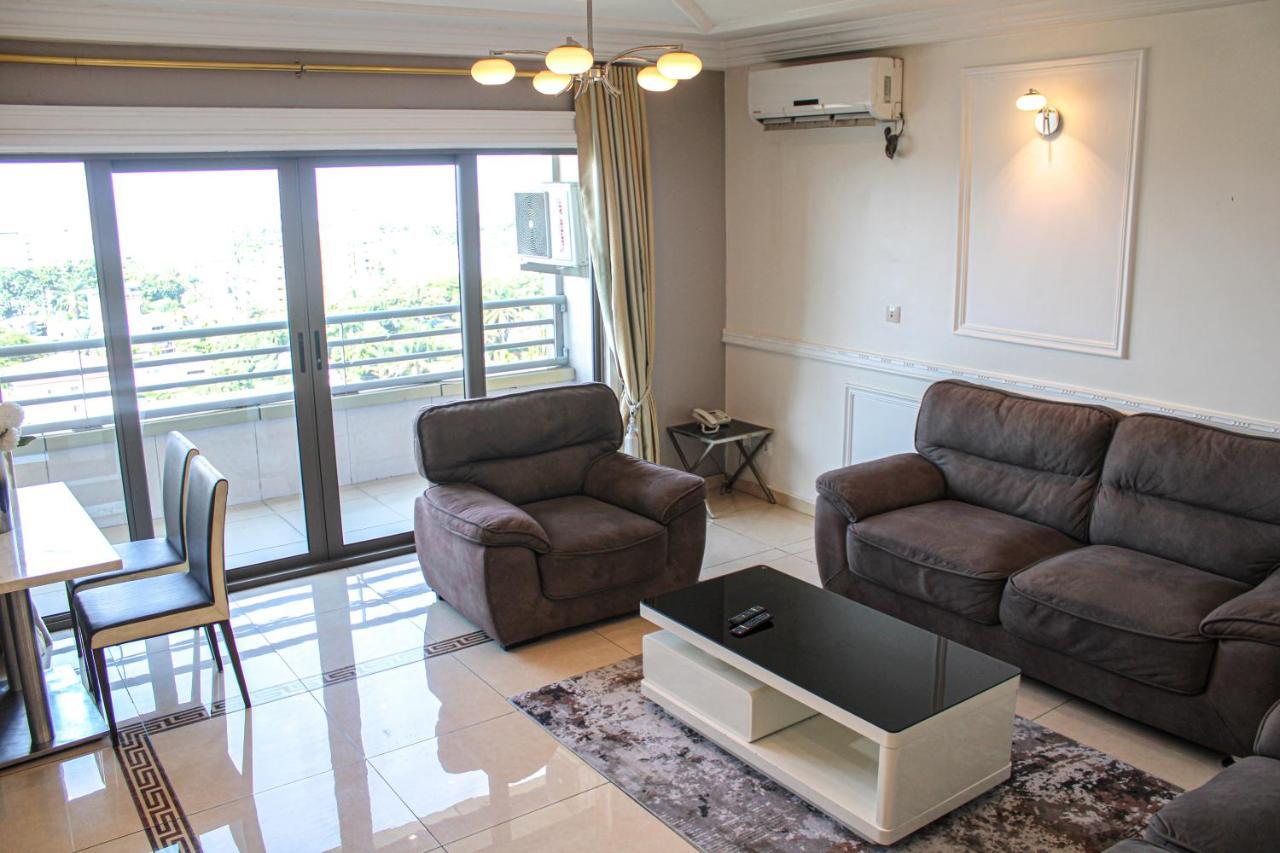 دوالا Residence Le Carat Bonapriso المظهر الخارجي الصورة