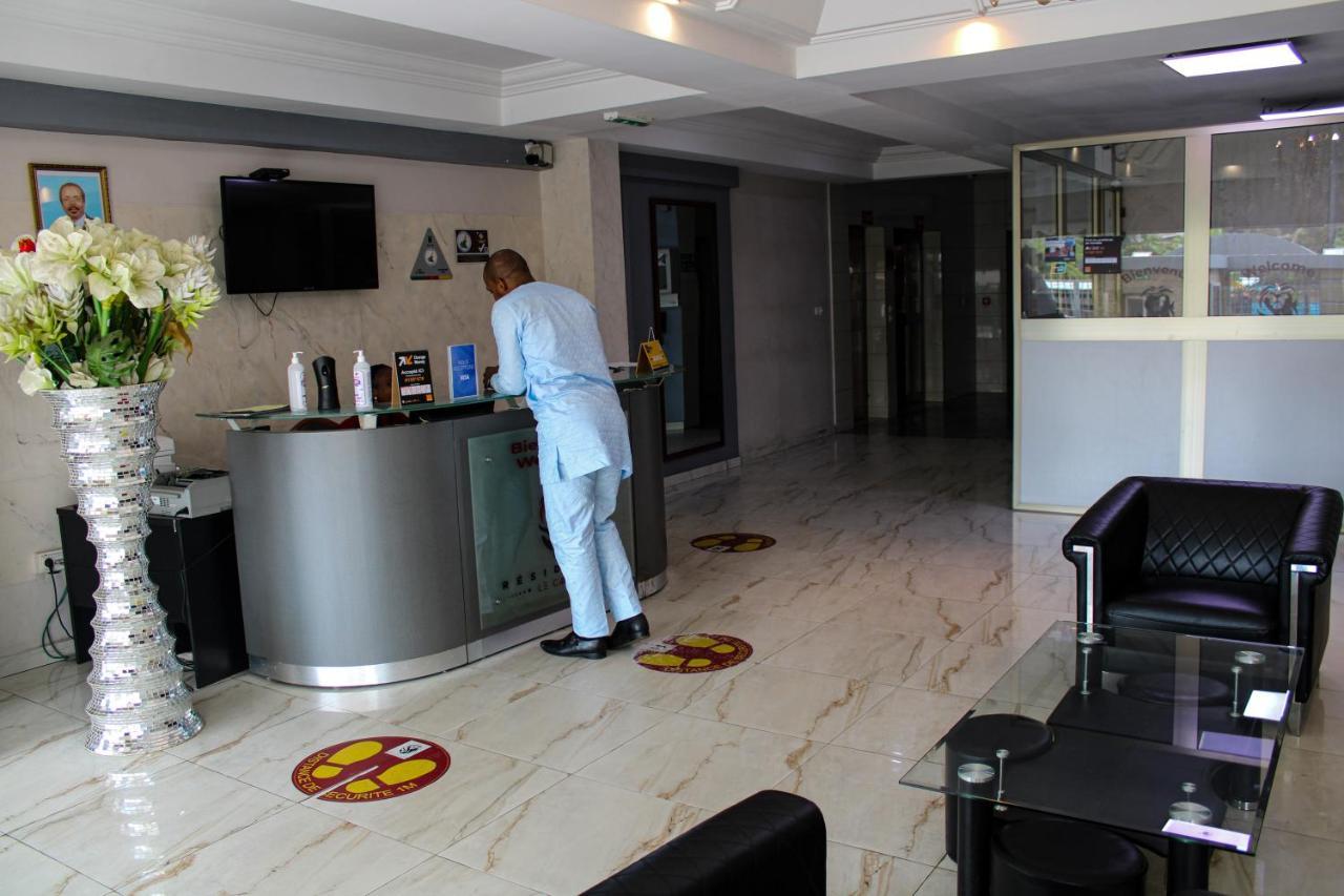 دوالا Residence Le Carat Bonapriso المظهر الخارجي الصورة
