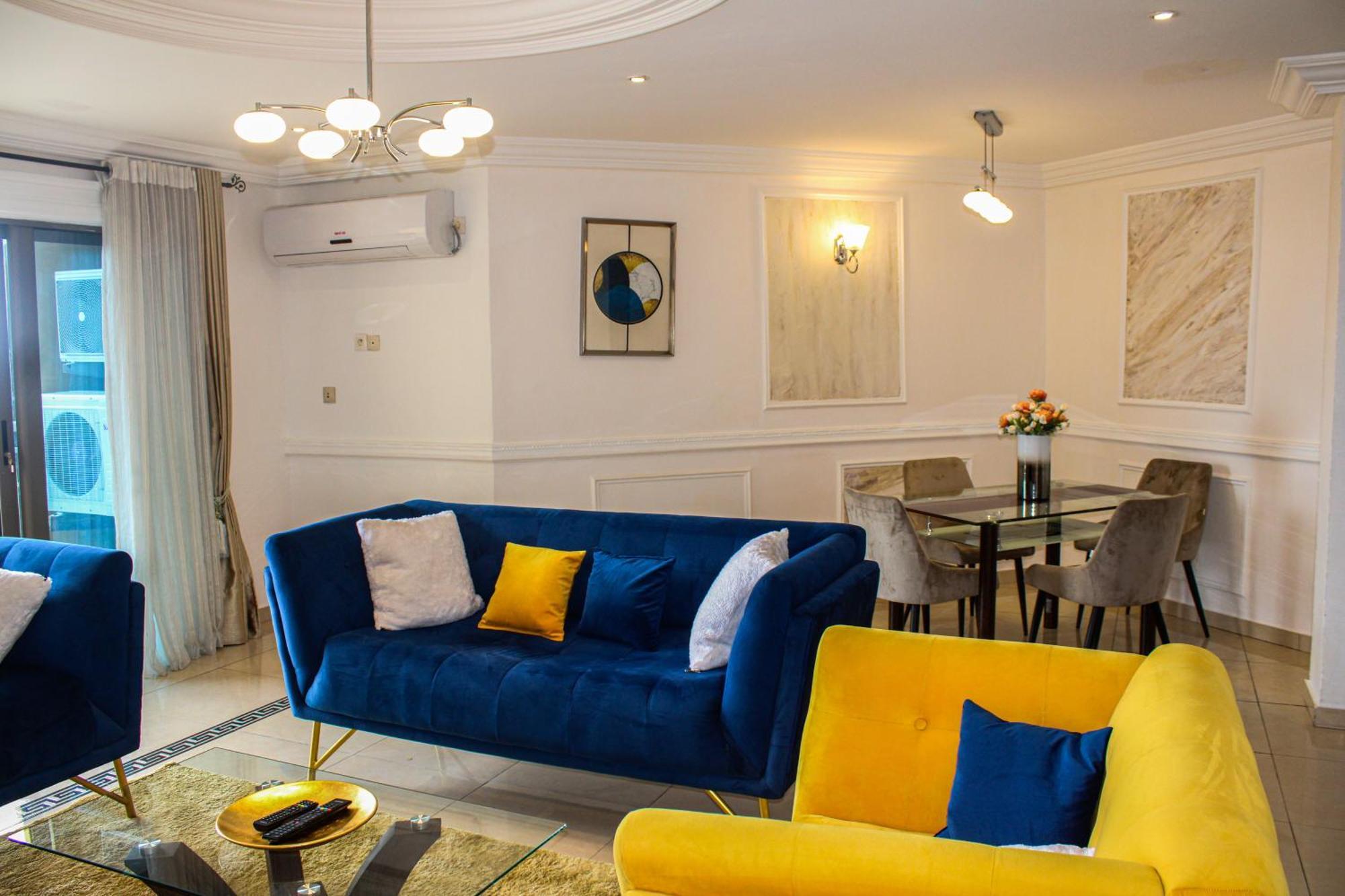 دوالا Residence Le Carat Bonapriso المظهر الخارجي الصورة