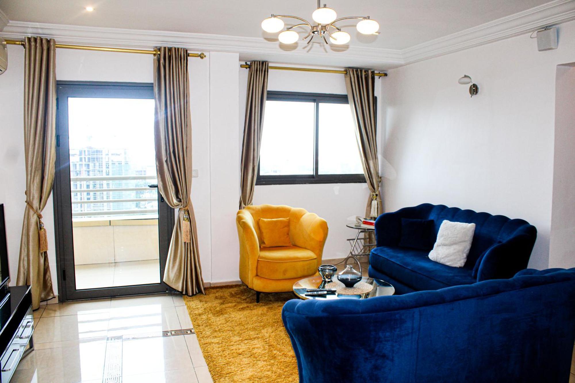 دوالا Residence Le Carat Bonapriso المظهر الخارجي الصورة