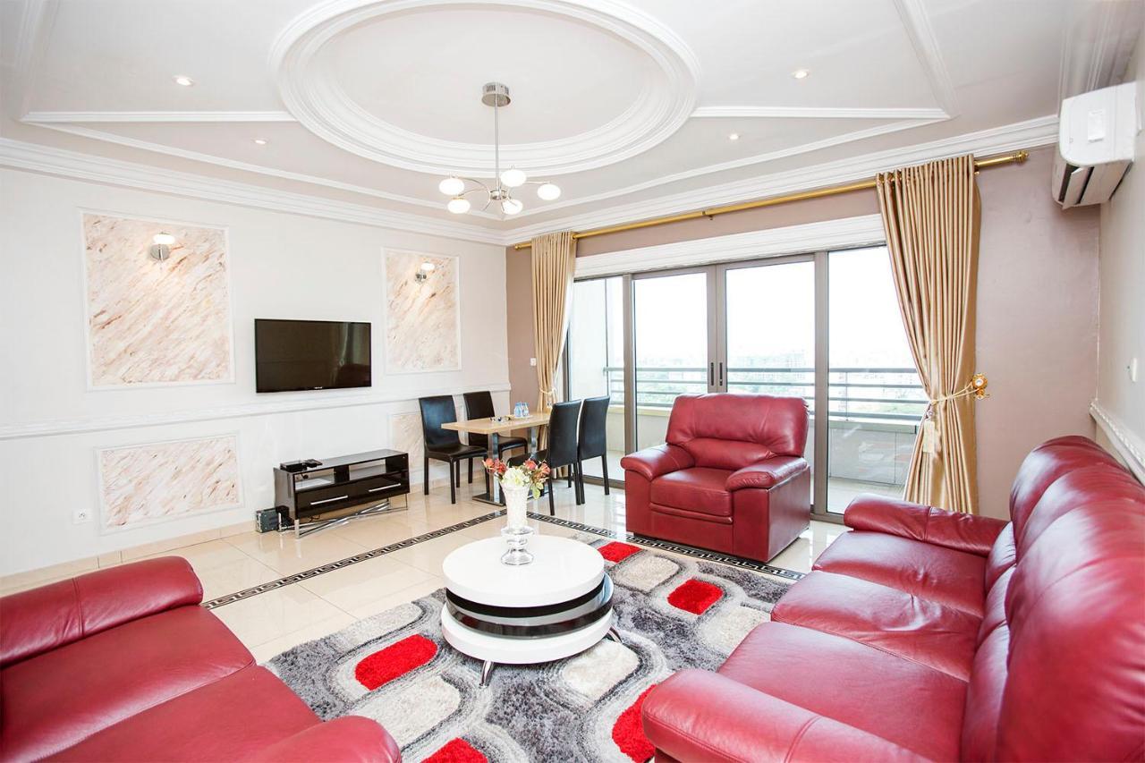 دوالا Residence Le Carat Bonapriso المظهر الخارجي الصورة