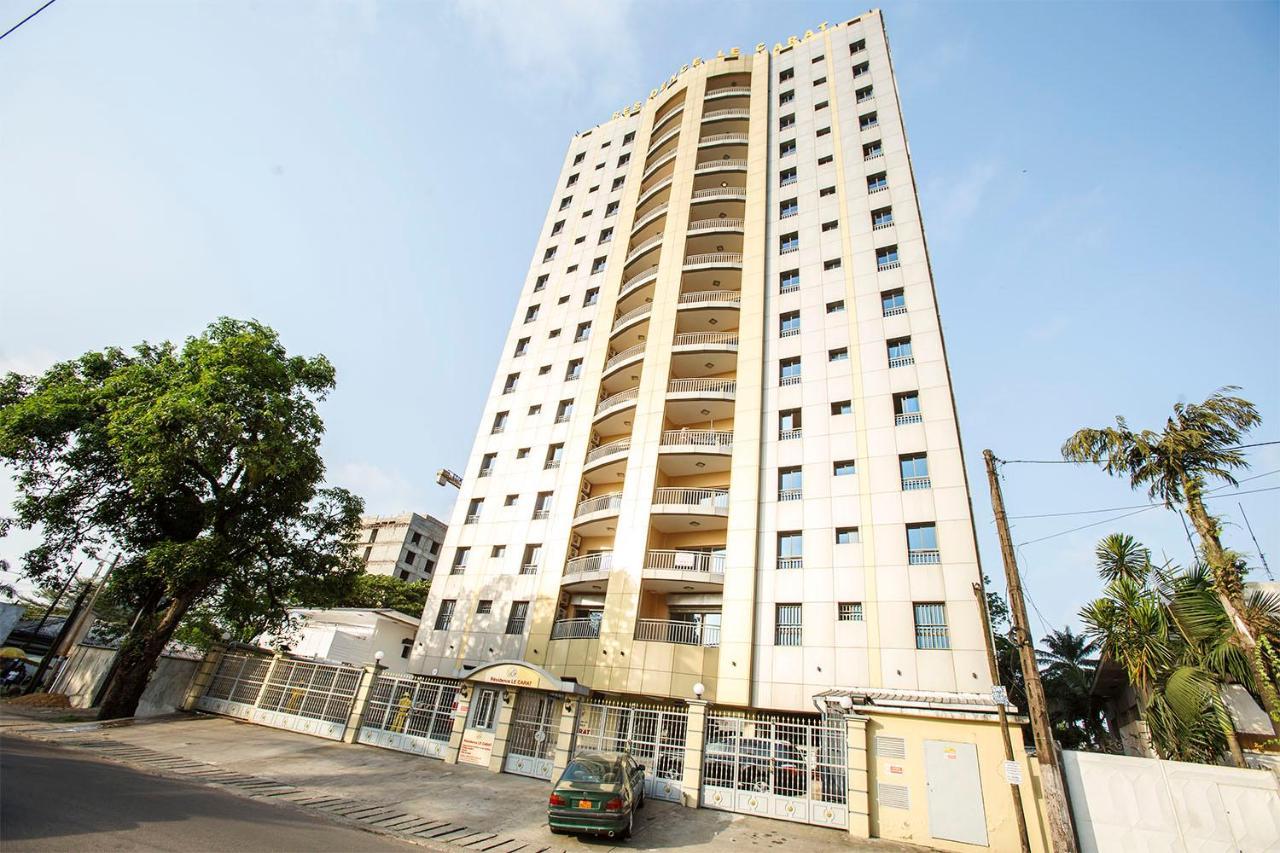 دوالا Residence Le Carat Bonapriso المظهر الخارجي الصورة